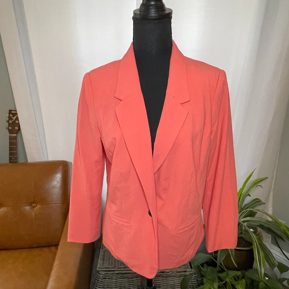Coral Blazer